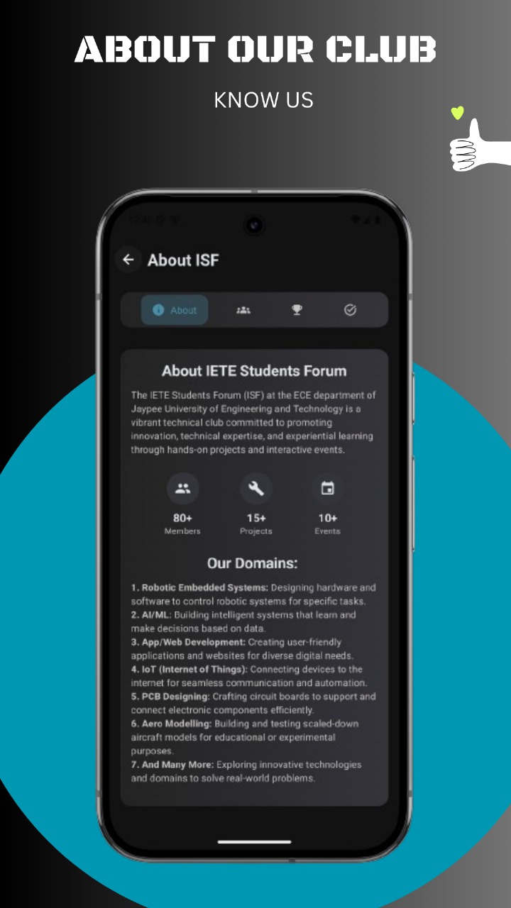 ISF App Screenshot 5