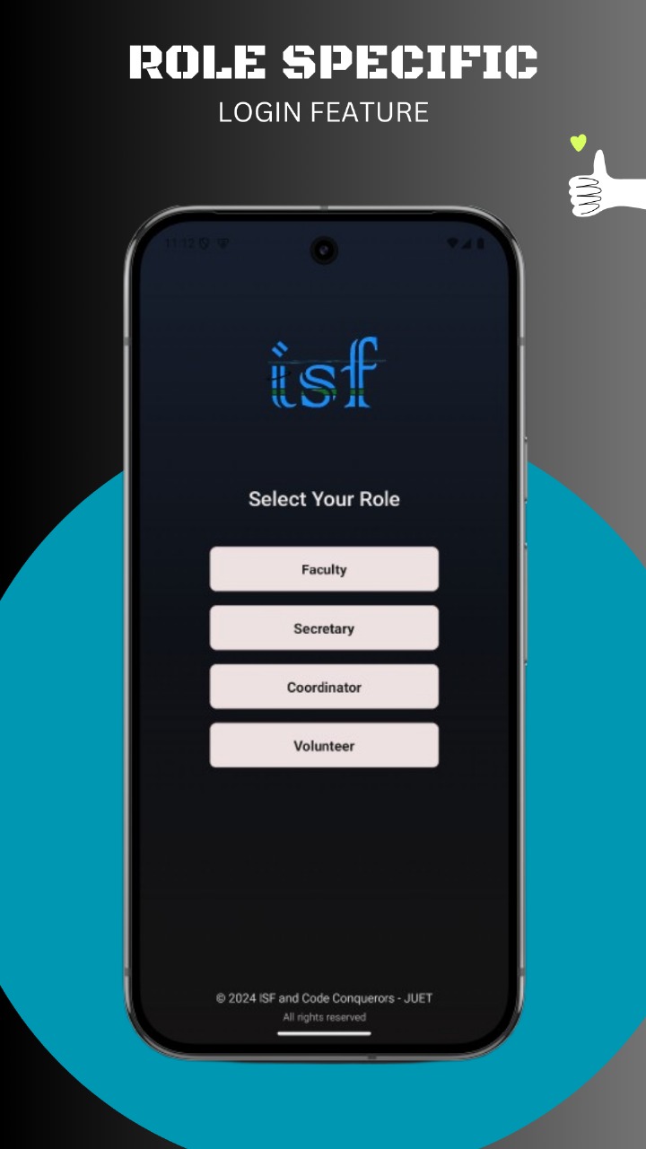 ISF App Screenshot 1