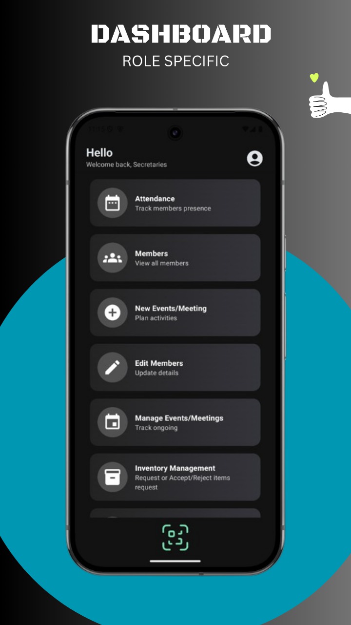 ISF App Screenshot 2